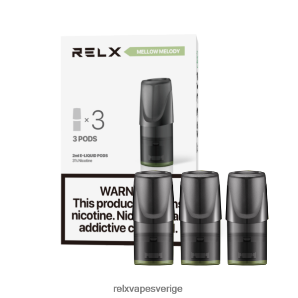 RELX Order Online - RELX Classic baljor N6ZX2129 mjuk melodi-honungsdagg