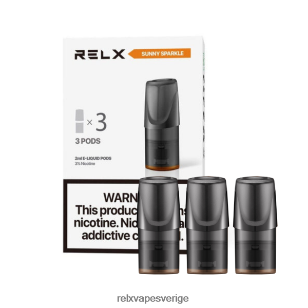 RELX Sale - RELX Classic baljor N6ZX2131 solig gnistrande-orange läsk