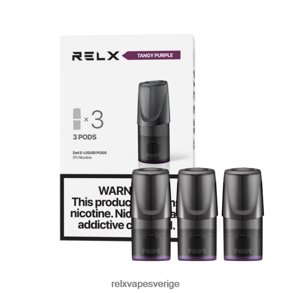 RELX Sverige - RELX Classic baljor N6ZX2132 syrlig lila-lila druva