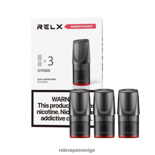RELX Vape Refill - RELX Classic baljor N6ZX2127 trädgårdens hjärta-jordgubbe