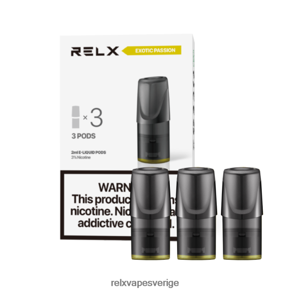 RELX Vape Stockholm - RELX Classic baljor N6ZX2124 exotisk passion-passionsfrukt-fräsch röd