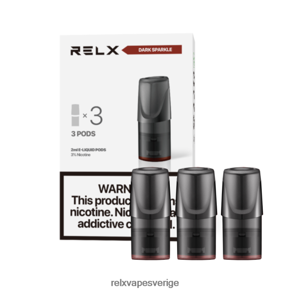 RELX Vape Sverige - RELX Classic baljor N6ZX2123 mörk sparkle-cola