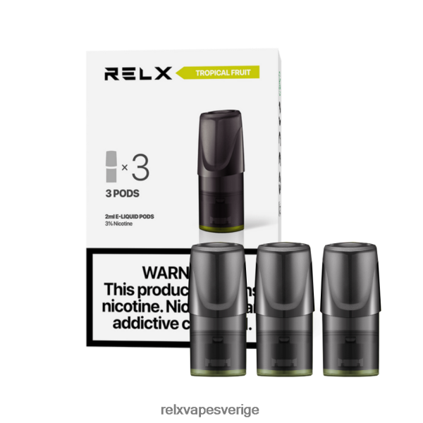 RELX Vape Sverige - RELX Classic baljor N6ZX2133 tropisk frukt-mango