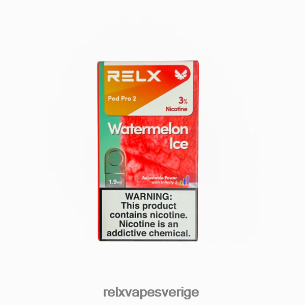 RELX Order Online - RELX pod pro 2 - 3 baljor N6ZX2109 vattenmelon is