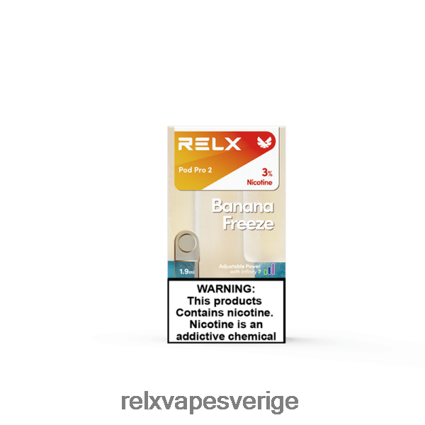 RELX Order Online - RELX pod pro 2 - 3 baljor N6ZX289 banan frysa