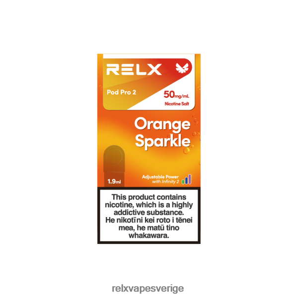 RELX Order Online - RELX pod pro 2 - 3 baljor N6ZX299 orange gnistra