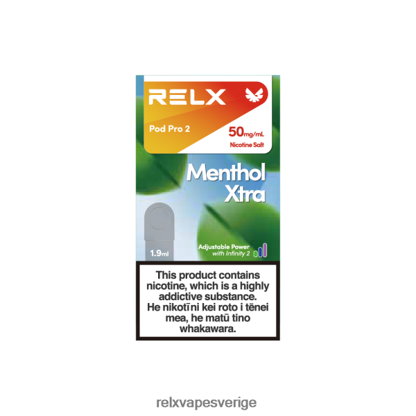 RELX Sale - RELX pod pro 2 - 3 baljor N6ZX2101 mentol xtra