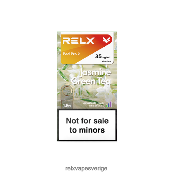 RELX Sale - RELX pod pro 2 - 3 baljor N6ZX2121 jasmin grönt te
