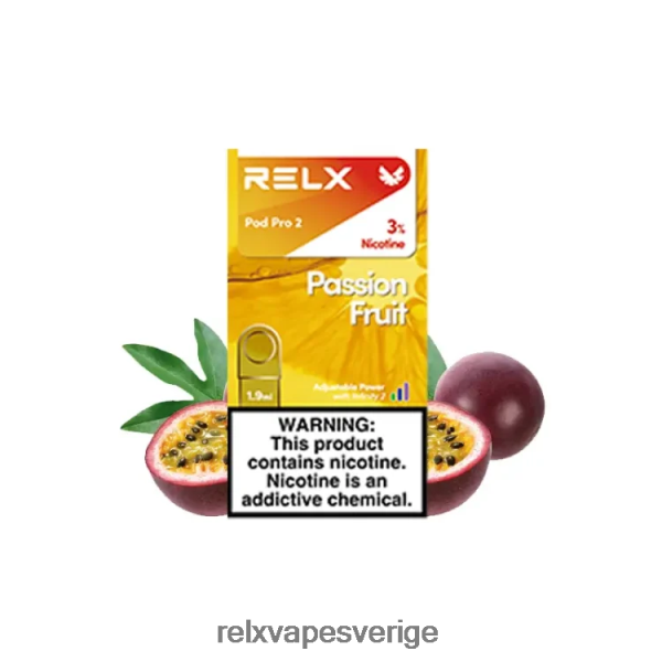 RELX Sverige - RELX pod pro 2 - 3 baljor N6ZX292 passionsfrukt