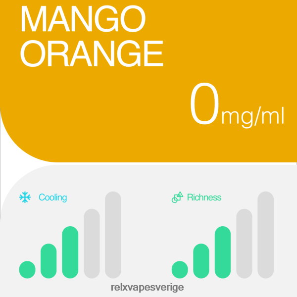 RELX Vape Refill - RELX pod pro 2 N6ZX226 mango apelsin