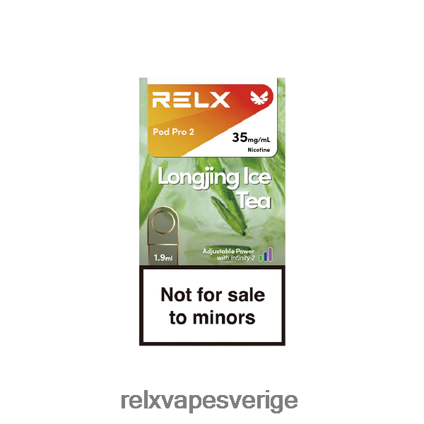 RELX Vape Sverige - RELX pod pro 2 - 3 baljor N6ZX293 longjing te