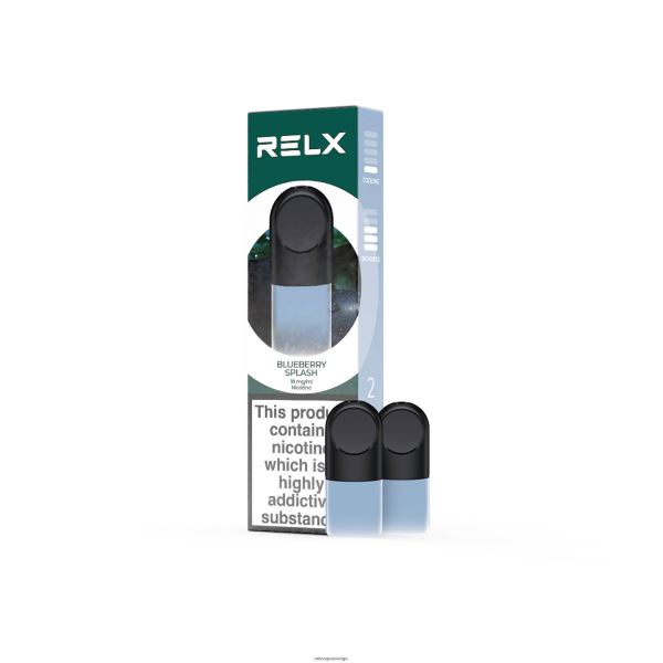 Order RELX Pods - RELX pod N6ZX229 blåbärsstänk