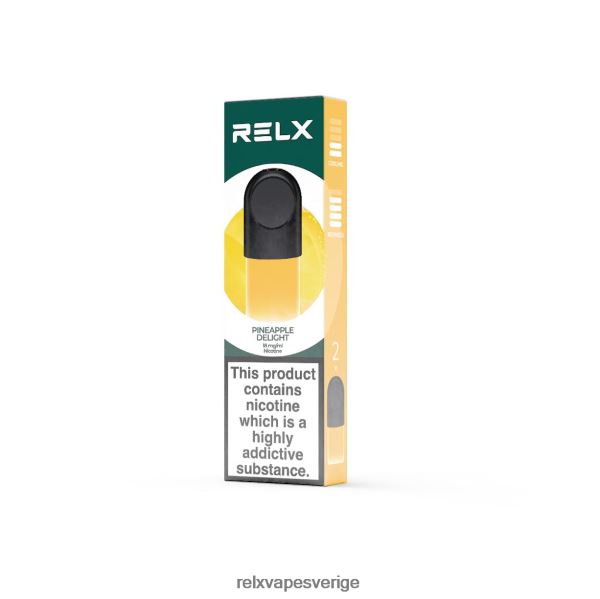 RELX Order Online - RELX pod N6ZX228 ananas glädje