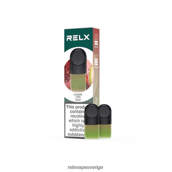 RELX Vape Flavours - RELX pod N6ZX235 körsbärslime