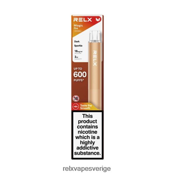 Order RELX Pods - RELX MagicGo ga600 N6ZX240 mörk gnistra