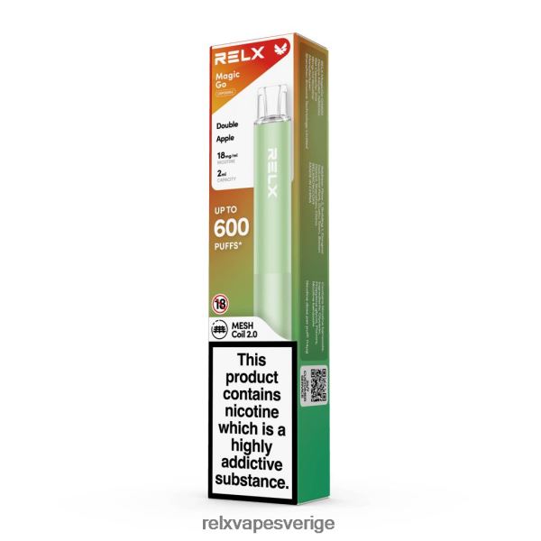 Order RELX Pods - RELX MagicGo ga600 N6ZX250 dubbelt äpple