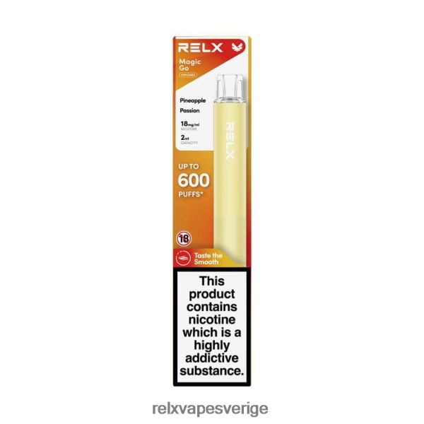 RELX Order Online - RELX MagicGo ga600 N6ZX239 ananas passion