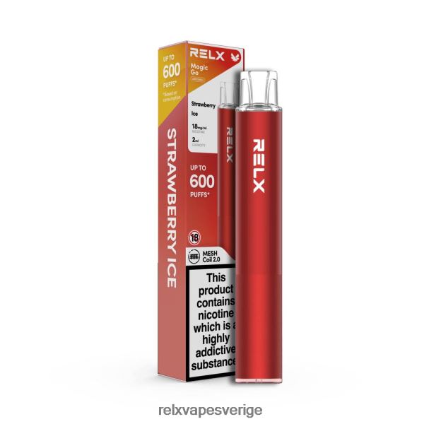 RELX Sale - RELX MagicGo ga600 N6ZX251 jordgubbsis