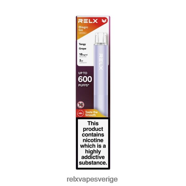 RELX Sverige - RELX MagicGo ga600 N6ZX242 syrlig druva