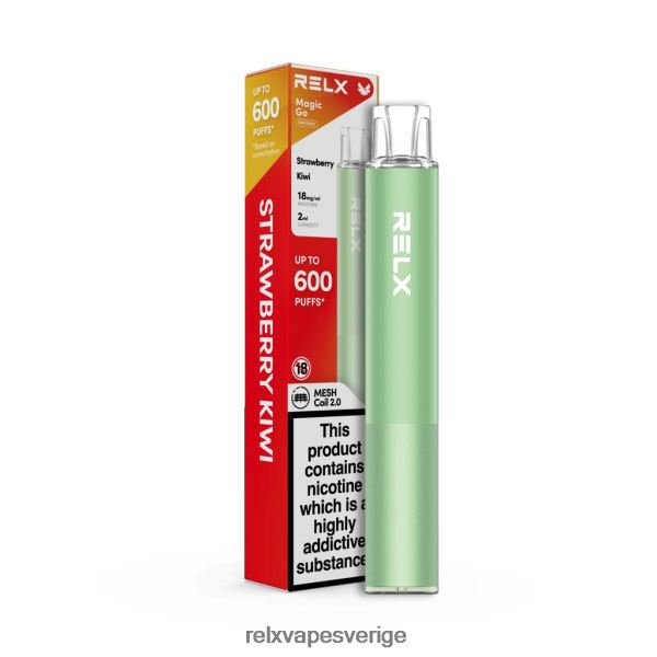 RELX Vape Flavours - RELX MagicGo ga600 N6ZX246 jordgubbskiwi