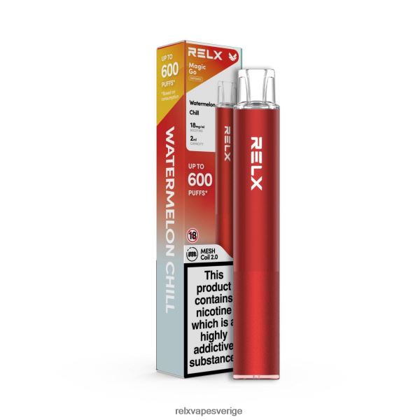 RELX Vape Malmö - RELX MagicGo ga600 N6ZX245 vattenmelon kyla