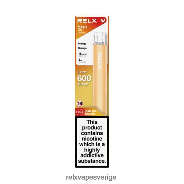 RELX Vape Price - RELX MagicGo ga600 N6ZX238 mango apelsin