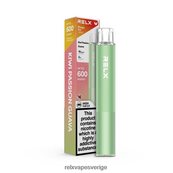 RELX Vape Price - RELX MagicGo ga600 N6ZX248 kiwi passion guava