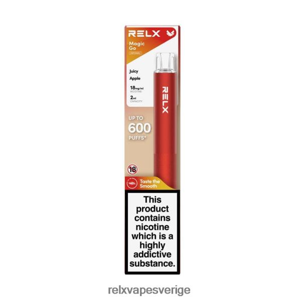 RELX Vape Sverige - RELX MagicGo ga600 N6ZX243 blåbärsstänk