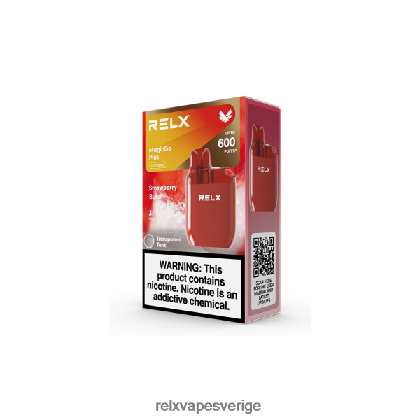 RELX Sverige - RELX MagicGo plus sa600 N6ZX252 jordgubbssprängd