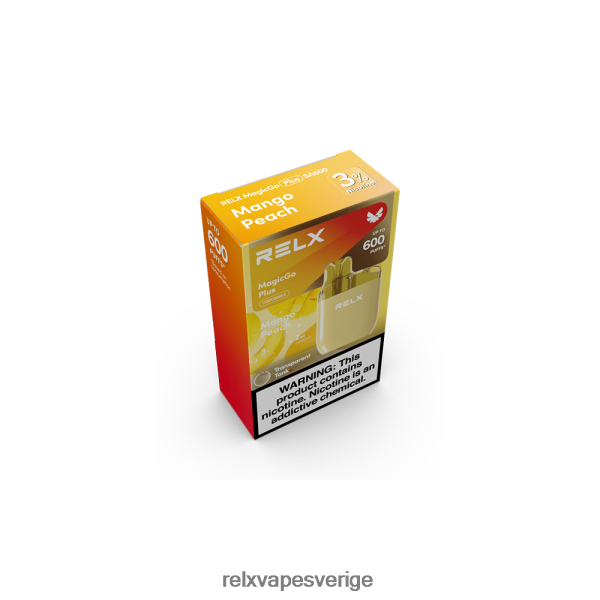 RELX Vape Flavours - RELX MagicGo plus sa600 N6ZX256 mango persika