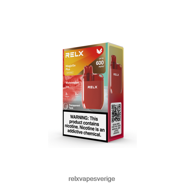 RELX Vape Malmö - RELX MagicGo plus sa600 N6ZX255 vattenmelon is