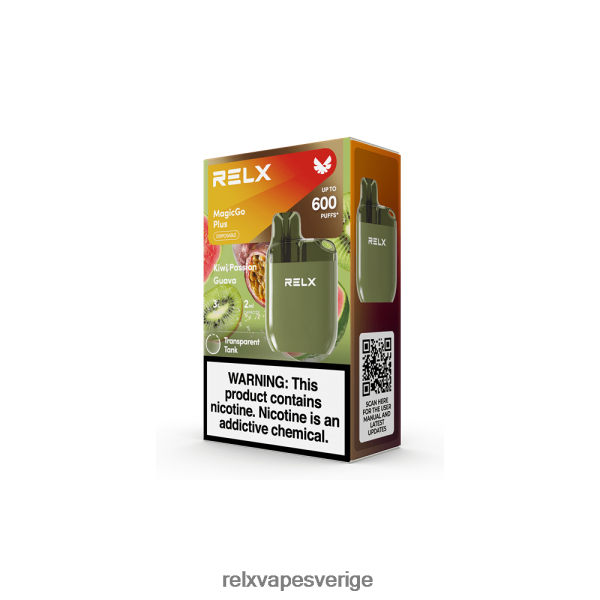 RELX Vape Stockholm - RELX MagicGo plus sa600 N6ZX254 kiwi passion guava