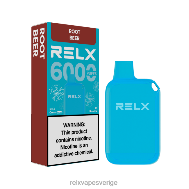 RELX Order Online - RELX Crush Pocket 6000 isiga root beer 8P0H220