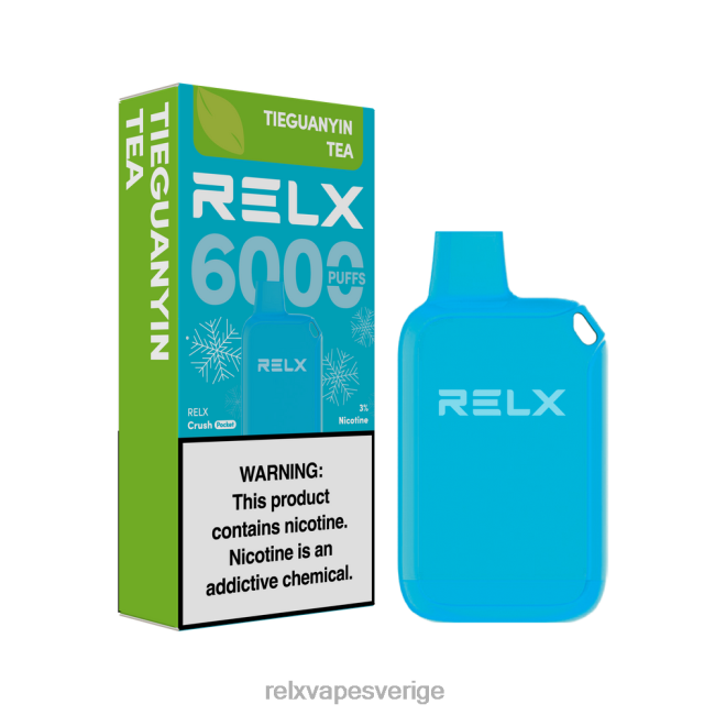 RELX Sverige - RELX Crush Pocket 6000 isiga tieguanyin te 8P0H222