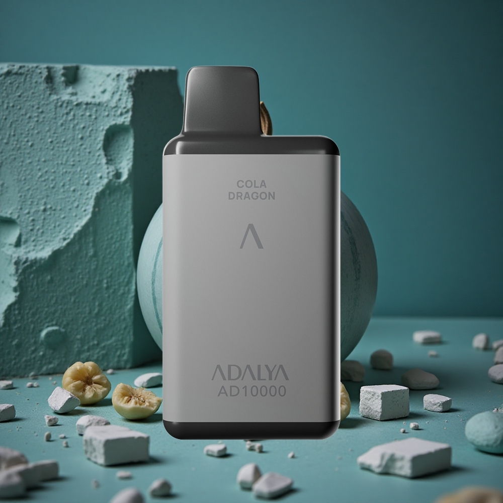 Adalya AD 10000 Puffs Blå Melon Space Gray Sverige wholesale