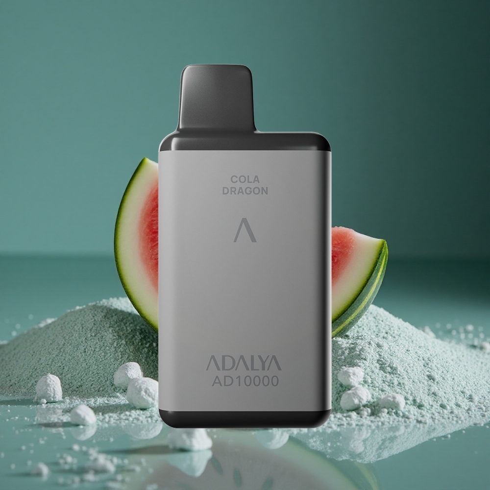 Adalya AD 10000 Puffs Engångsvape Vattenmelon Is 14 ml E-vätska Sweden wholesale