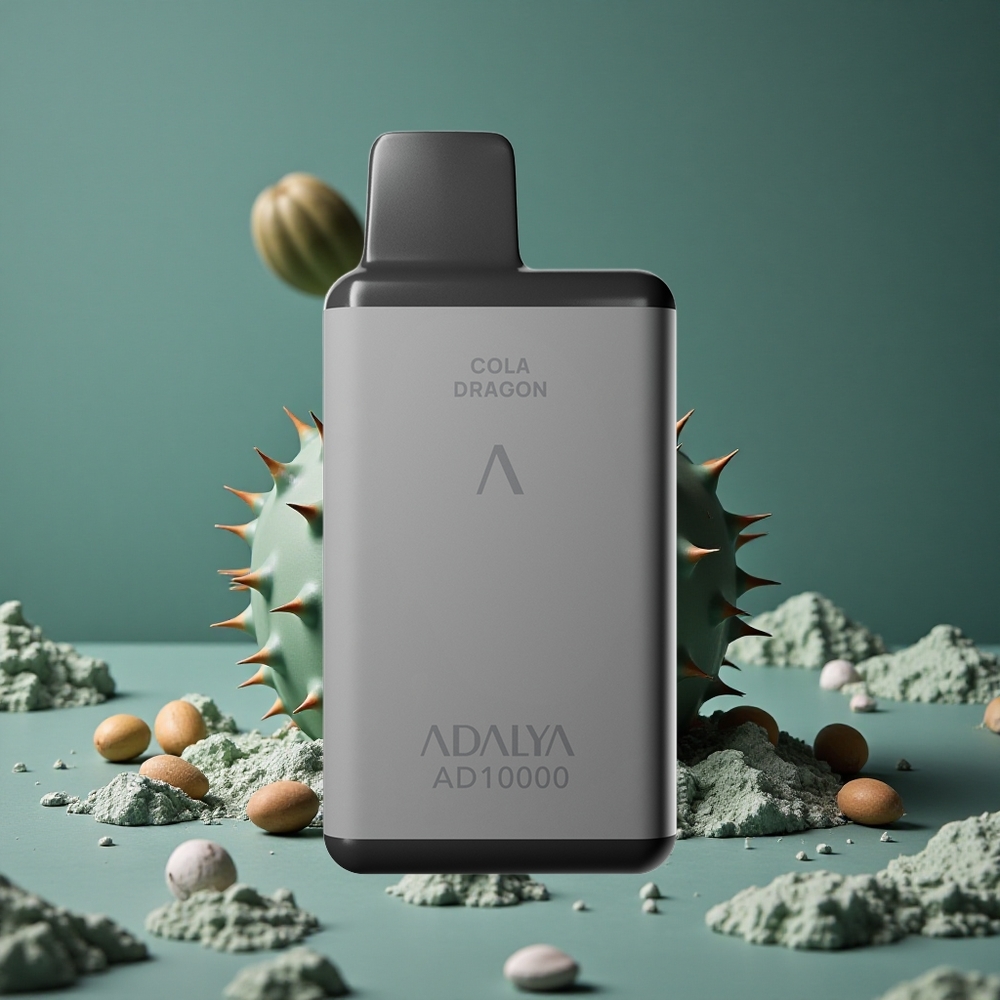 Adalya AD 10000 Puffs Kaktus Splash Grå Rymd Sweden wholesale