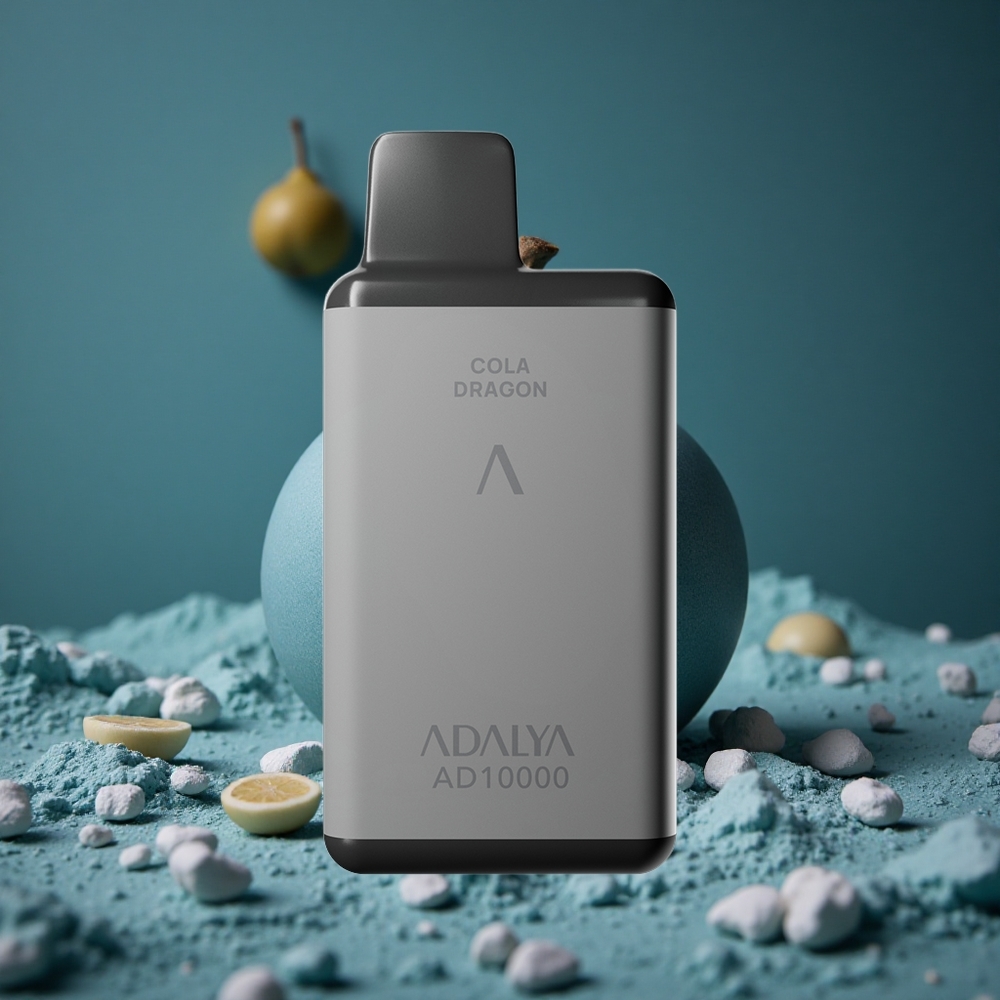 Adalya AD 10000 Puffs Rymdgrå Engångsvape Blå Is Sverige wholesale