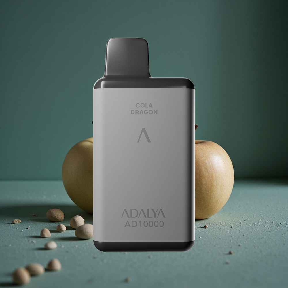 Adalya AD 10000 Puffs Två Äpplen Space Grå Sverige wholesale