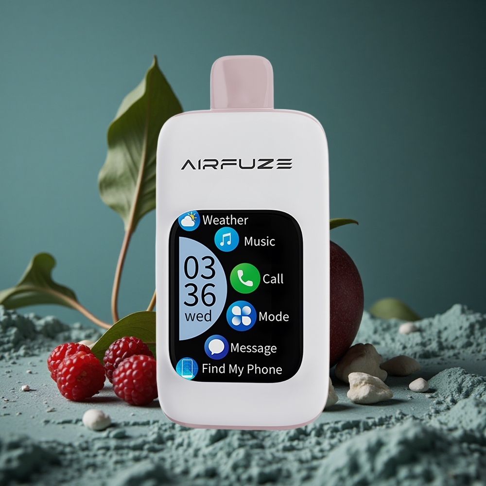 AirFuze Smart 30000 Puffs Bär Explosion Med 5% Nikotin & Touchskärm Sweden wholesale