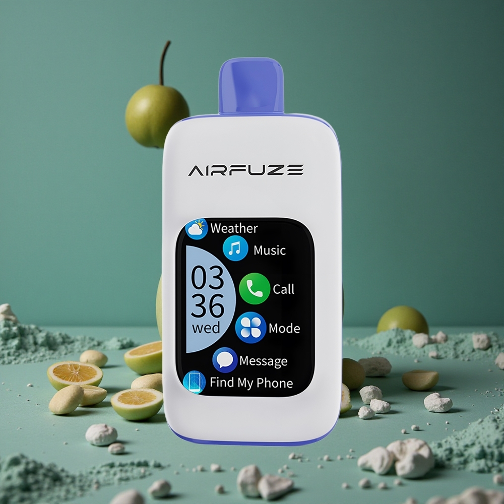 AirFuze Smart 30000 Puffs Disposable Pod Miami Mynta Upp till 30000 Puffar Sweden wholesale