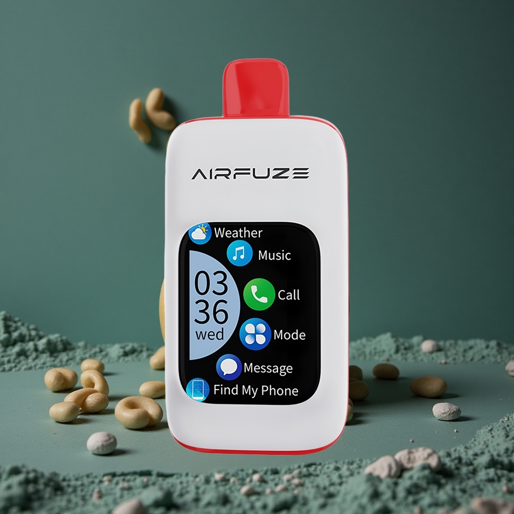 AirFuze Smart 30000 Puffs Engångsvape Triple Äpple 900mAh Sverige wholesale