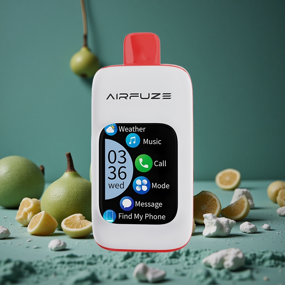 AirFuze Smart 30000 Puffs Förfriskande Sura Godis Engångsvape med 900mAh Batteri Sweden wholesale