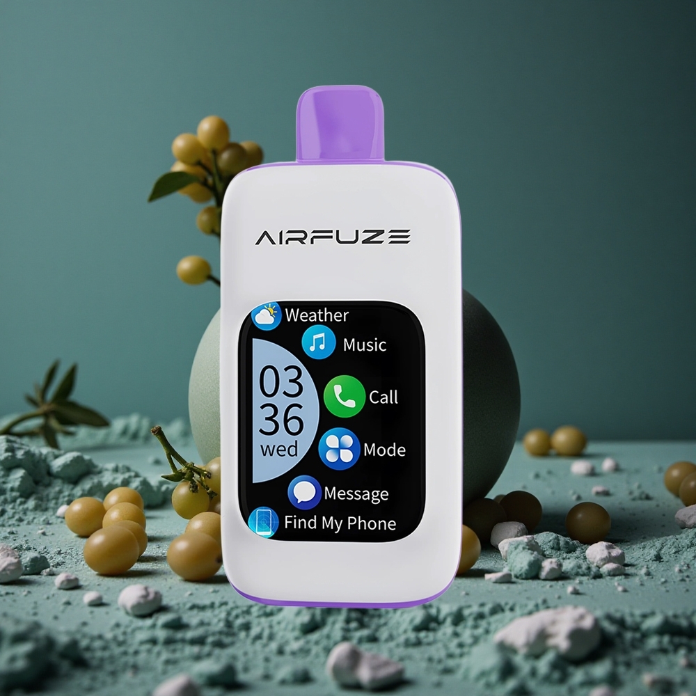 AirFuze Smart Pro 40000 Puffs Druva Smak Sweden wholesale