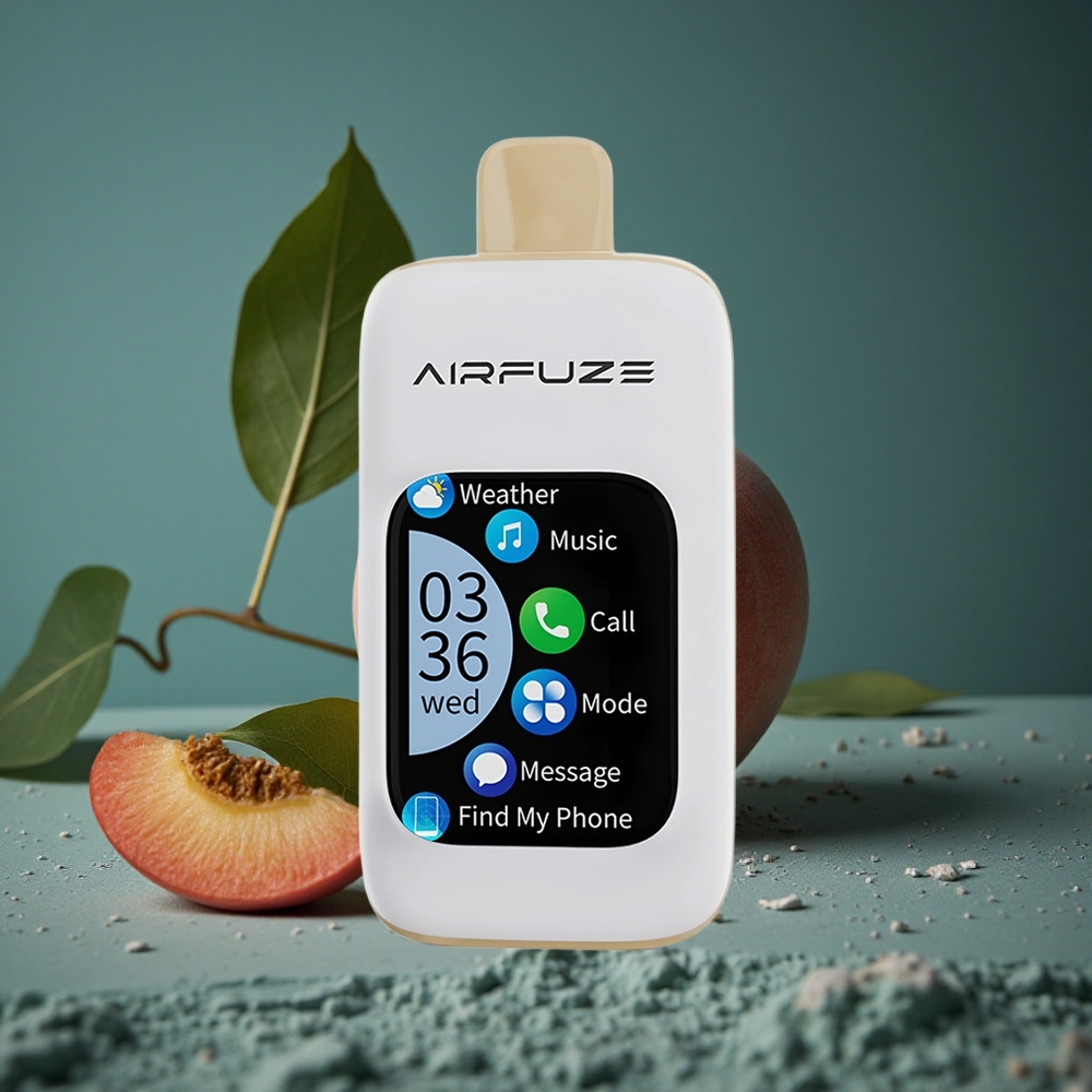 AirFuze Smart Pro 40000 Puffs Juicy Peach (Saftig Persika) Smart Touch Screen Sweden wholesale