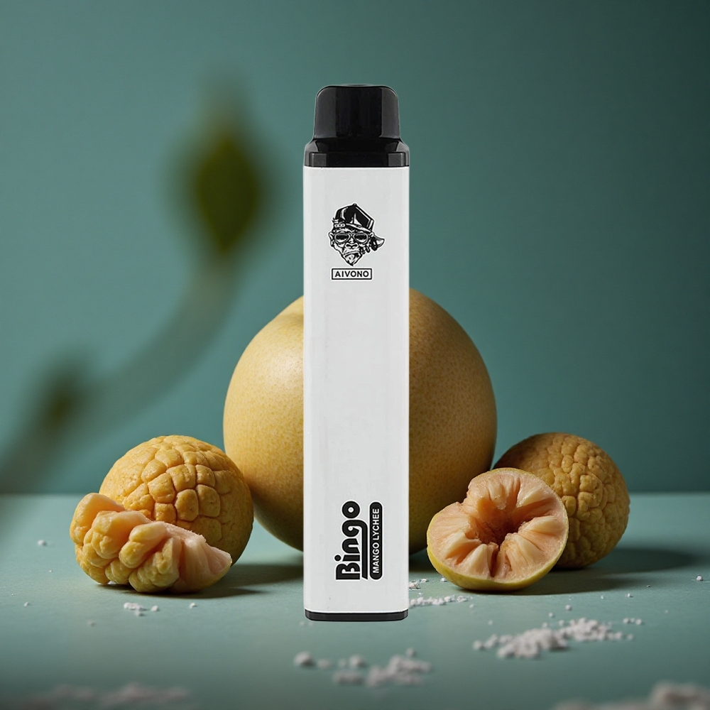 Aivono AIM BINGO 4000 Puffs Mango Lychee (21x123mm, 1000mAh) Sweden wholesale