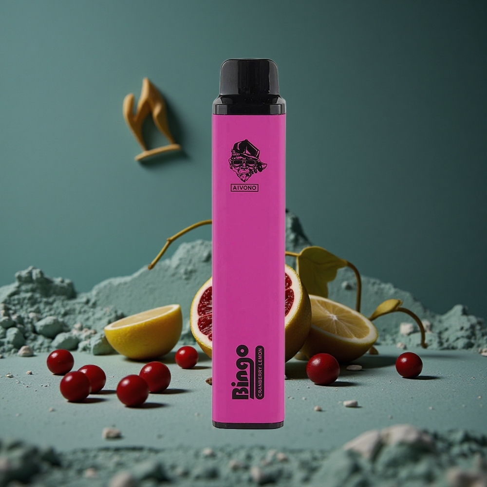 Aivono AIM BINGO 4000 Puffs Tranbär Citron 10 mL 1000mAh Sweden wholesale