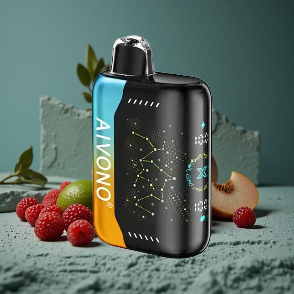 Aivono AIM BOOM 25000 Puffar Hallon Persika Lime 28ml E-Vätska Sweden wholesale