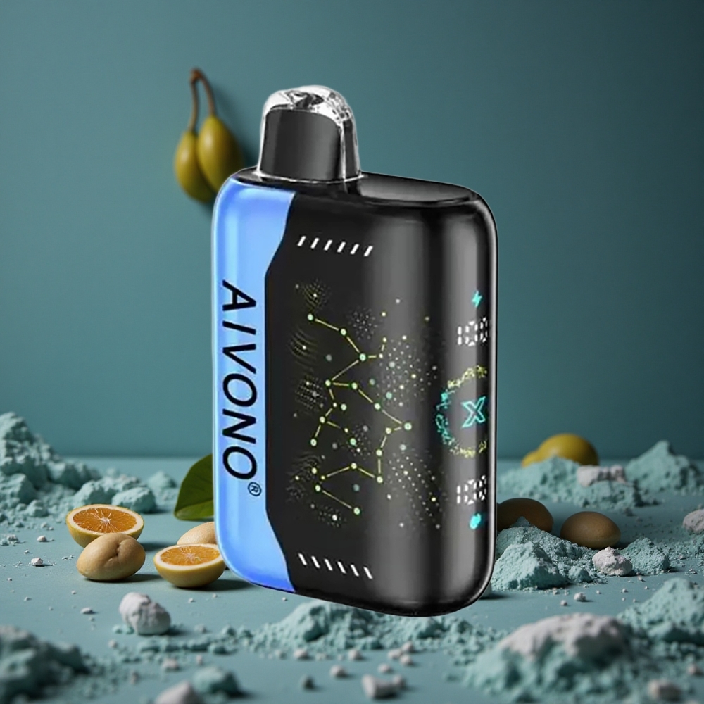 Aivono AIM BOOM 25000 Puffs Blå Rancher 28ml E-Liquid Kapacitet Sweden wholesale