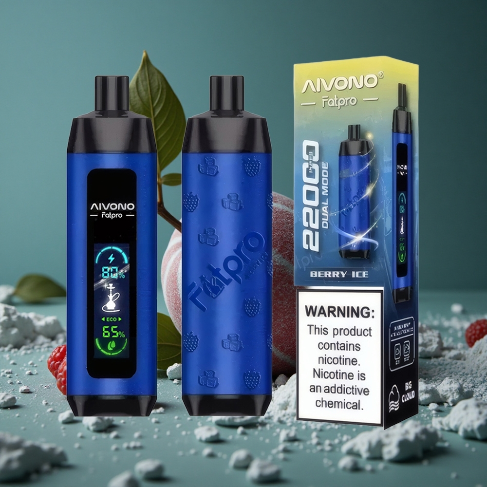 Aivono AIM FATPRO 22000 Puffs Bär Is 28ml E-vätska Sweden wholesale